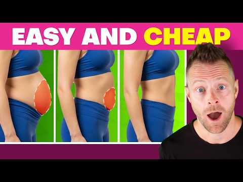 The CHEAPEST Ways To Lose Fat in 2 Weeks! (Healthy & Easy)