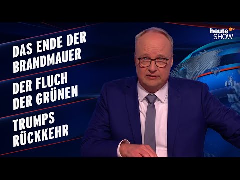 Merz reißt die Brandmauer ein – Chaos-Woche im Bundestag | heute-show vom 31.01.2025