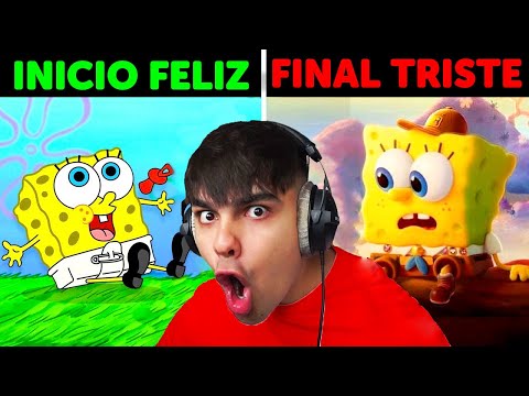 ASI EMPIEZA Y TERMINA BOB ESPONJA | ARSEL Reacciona a Resumidito