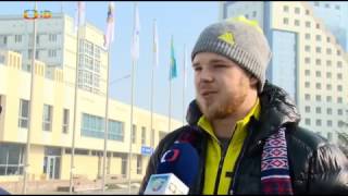 Jakub Kadlec na Univerziádě (reportáž)
