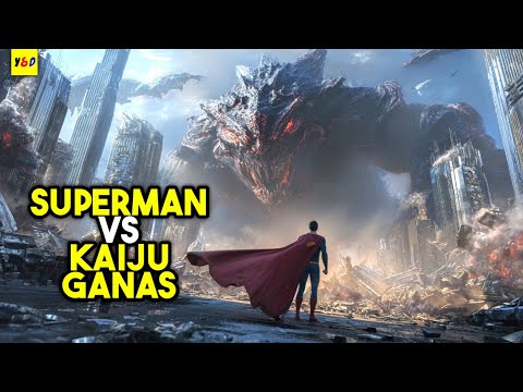 Dewa Penolong Bumi Dari Planet Krypton - ALUR CERITA