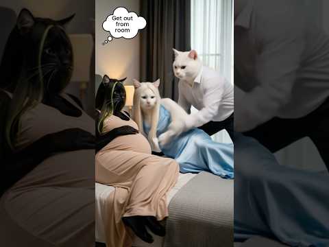 Husband left his wife but faced his own game #shortstory #poorcat #realstory