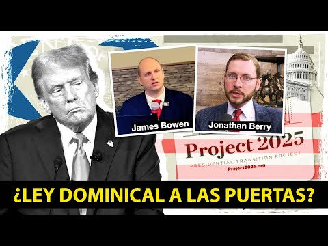 ¿Ley dominical a las puertas? - por James Bowen