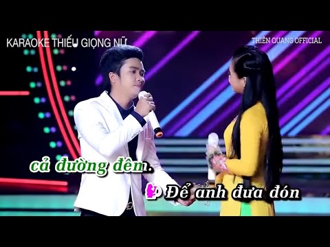 (Karaoke Thiếu Giọng Nữ) Lại Nhớ Người Yêu – Thiên Quang ft Quỳnh Trang