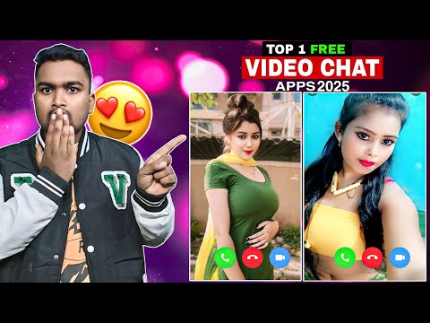 live video chat app new 2025 |new dating app free without coins 2025 |omegle alternative