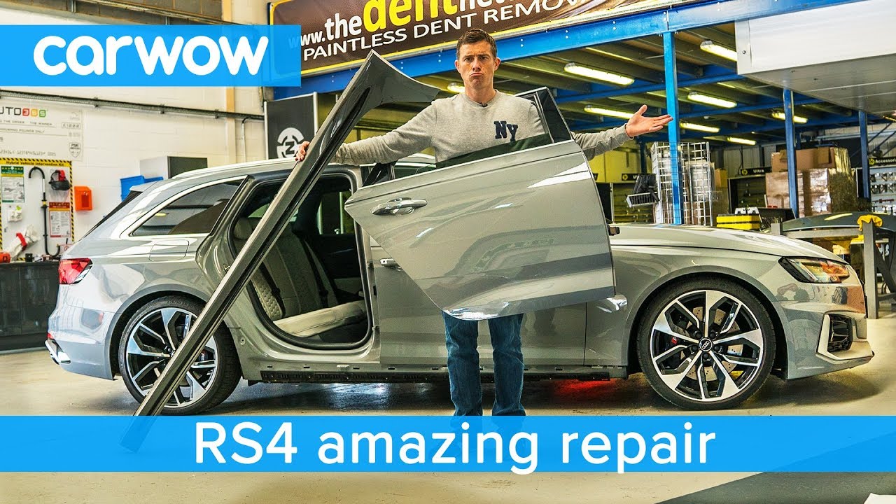 Someone damaged my RS4 - but you-ll be amazed at the fix!