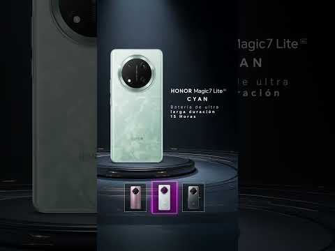📱⚡Haz que este Black Friday sea aún más especial con el HONOR Magic 7 Lite.