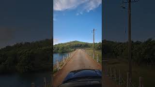 Ready for siridi||Bhadra Dam View,Karnataka #xuv700 #dam #travel #trip #nature #love #trendingshorts