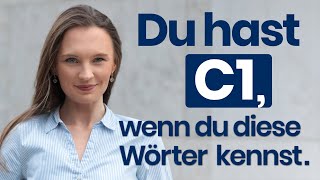 Kennst du diese C1-Adjektive? I Deutsch lernen c1