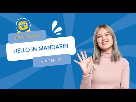 Hello in Mandarin - All the ways to greet someone in China