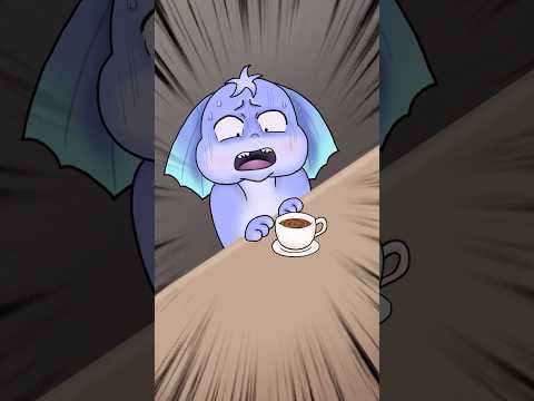 The Oddly Expensive Coffee (Kopi Luwak) 😁 #funny #animation
