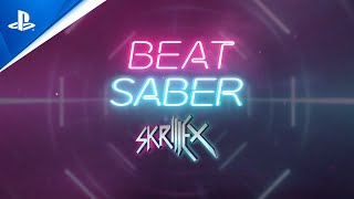 Skrillex Headlines Latest Beat Saber Music Pack, Available Now