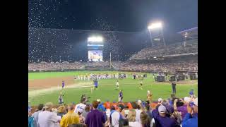 LSU wins the 2023 Men’s College World Series