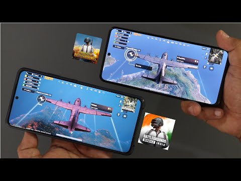 PUBG VS BGMI Comparison GamePlay I Battleground mobile india Vs PUBG