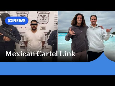 YouTube video thumbnail: Accused Killers of Australian Brothers Linked to Mexican Cartel, Court Document Says
