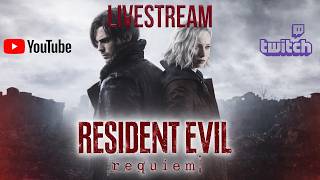 🎮 LIVE: Resident Evil Requiem – Cilli vs. Angst 😱