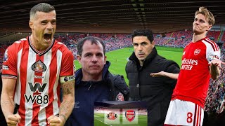 SUNDERLAND VS ARSENAL MATCH-PREVIEW, INJURY UPDATES, HEAD TO HEAD, LINE UP PREDICTION 