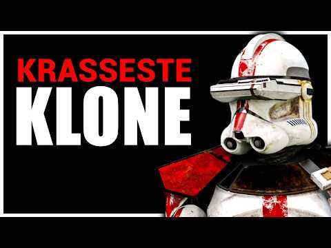 Die KRASSESTEN KLONE der STAR WARS GALAXIS!