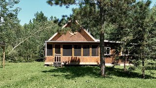 Big Storm Hits Our Homestead: High Winds, Downed Trees