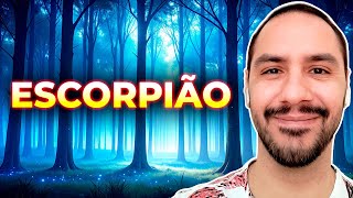 ESCORPIÃO ♍ Alguém não sabendo lidar com o fim. Poder de manifestação e redirecionamento.
