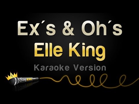 Elle King – Ex’s & Oh’s (Karaoke Version)