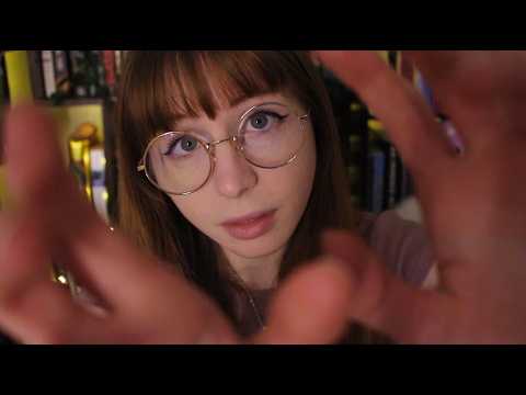 please don't resist the darkness ~ (asmr)(eyes closed instructions, personal questions)