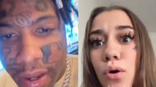 NEVAEH AKIRA SHOCKS FANS! Gives Blueface Her Full Blessing to Make HER His ... 