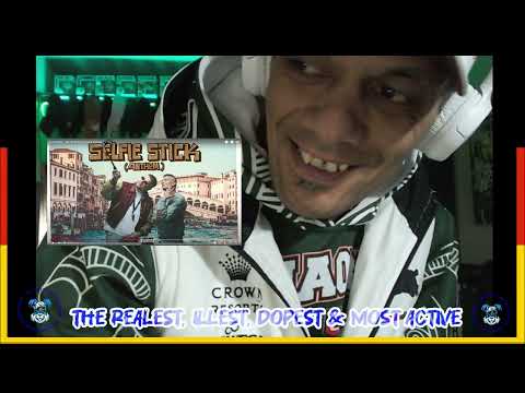 German Rap Reaction: LX & Bonez - SELFIE STICK (Lucry & Suena)