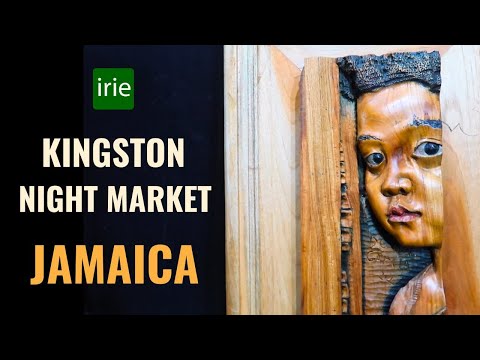 What YOU should do in KINGSTON. JAMAICA. Kingston Night Market.