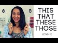 Understanding Demonstrative Pronouns
