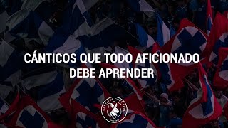 CÁNTICOS que todo AFICIONADO debe aprender para cantar en las gradas