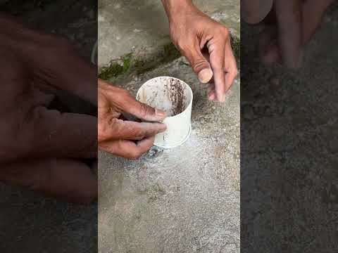 Replacing fragile pipes with tricks from a senior plumber #howto #pipe #diy