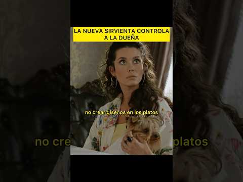 LA NUEVA COCINERA CONTROLA A LA DUEÑA #amor #seriesenespañol #shorts #FELICIDADFRÁGIL