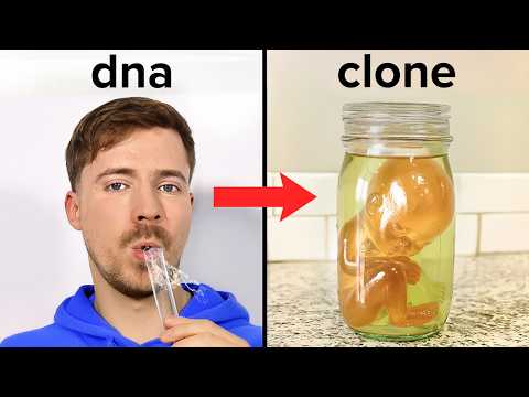 I Technically Cloned MrBeast