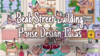 NEW HOUSE✨🏠 Beak Street Building House Design⭐💘
