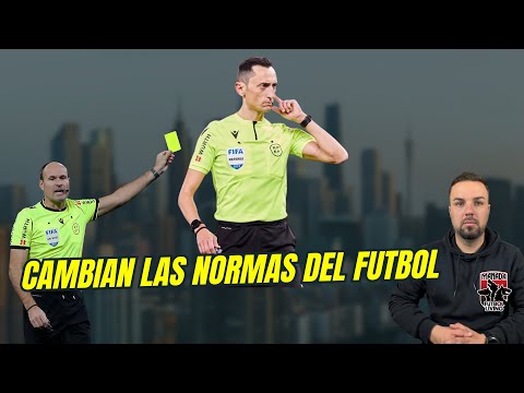 ❌CAMBIA EL VAR NUEVAS REGLAS PARA EL FUTBOL❌