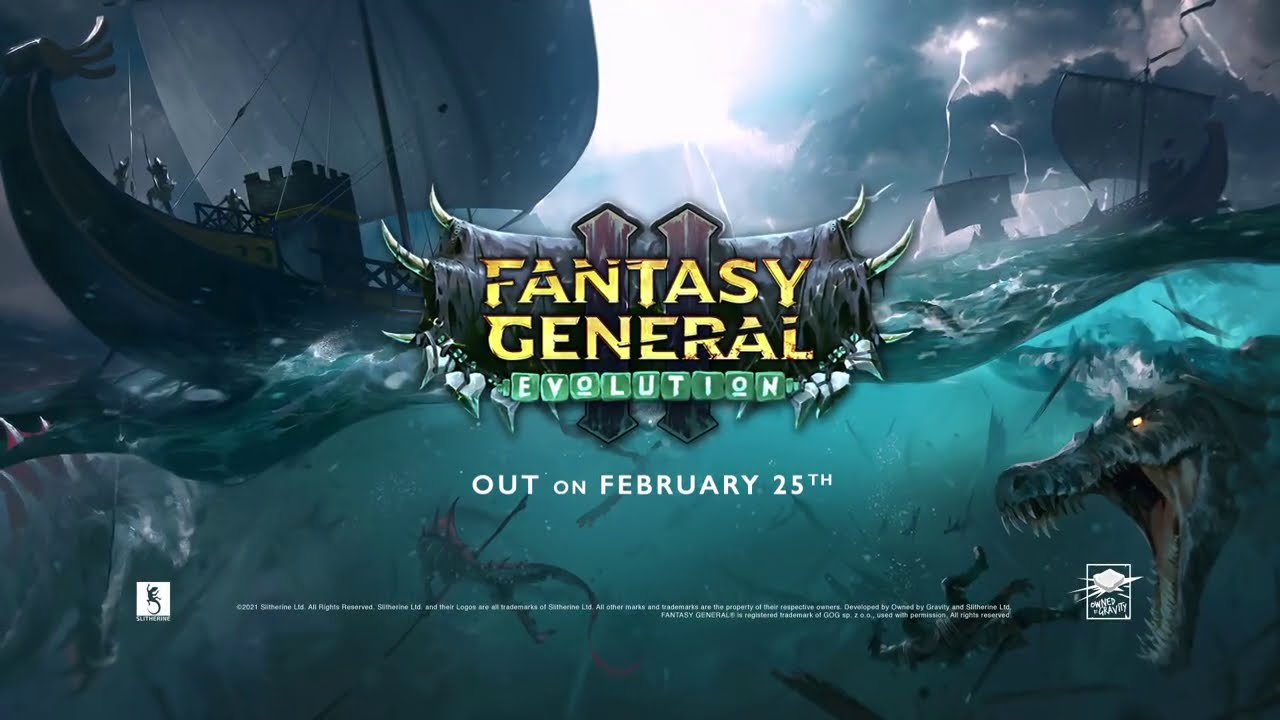 Fantasy General II: Evolution trailer thumbnail
