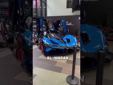 Zengin olsanız bile Bolide'yi kullanamazsınız.