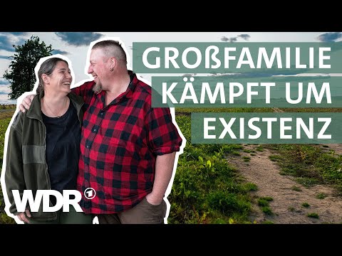 Neustart mit acht Kindern auf dem Biohof: Kann das gut gehen? | Unsere eigene Farm | WDR