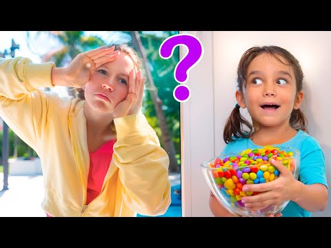 Nanny Nastya Teaches Healthy Food