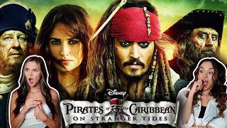 Pirates of the Caribbean: On Stranger Tides (2011) REACTION