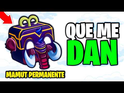 🍓QUE ME DA LA GENTE POR UNA MAMUT PERMANENTE EN BLOX FRUITS!!🍓