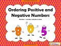 Ordering and Understanding Numbers