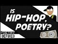 Is Hip-Hop a Form of Poetry?