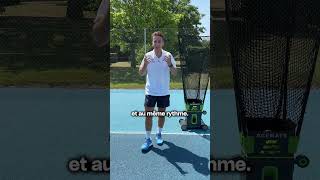 Le premier robot de tennis au monde qui lance et rattrape tes balles !
