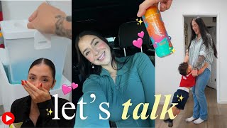 let's FaceTime girly💕: things are changing around here | new home UPDATES & trying new things
