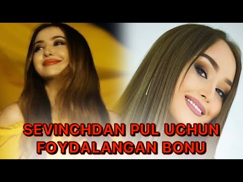 SEVINCHDAN PUL UCHUN FOYDALANGAN BONU SHAROFNI XAQORAT QILDI @lazizashokuzofficial