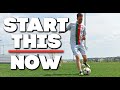 Improving Soccer Passing and Skills