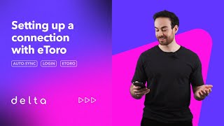 How to set up a connection with eToro