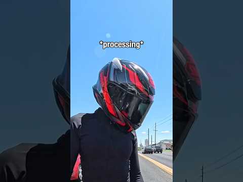 Bro pulled up on a lunchbox 💀 #motorcycle #funny #shorts #bike #love #youtubeshorts